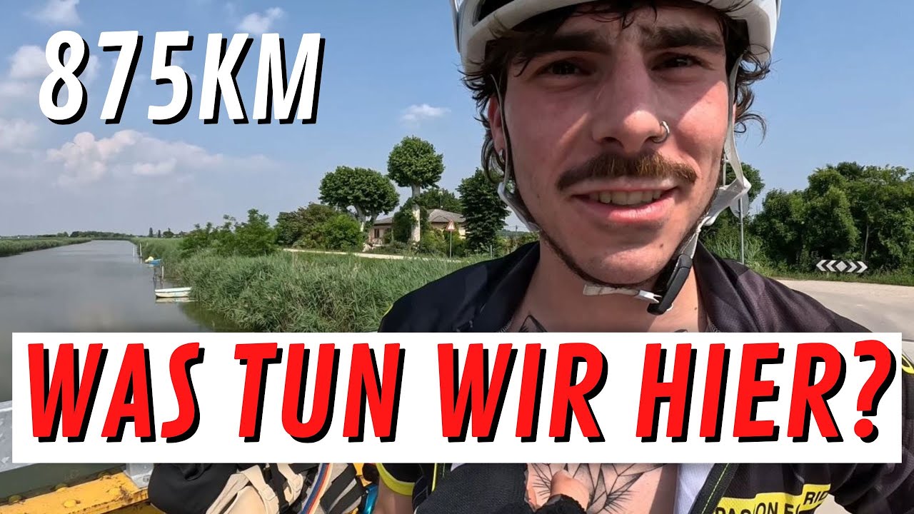 Der Planet brennt! 875km mit dem Fahrrad von Venedig nach Zagreb | Bikepacking  TEIL 1