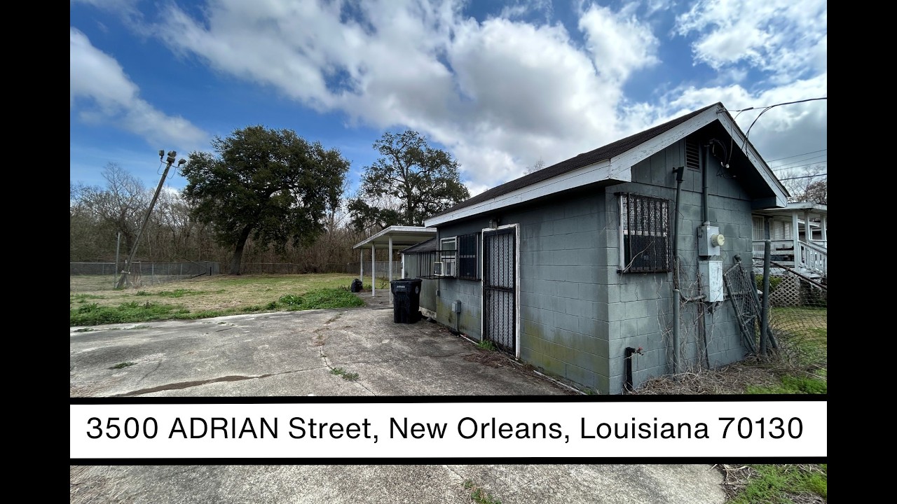 3500 ADRIAN Street, New Orleans, Louisiana 70130