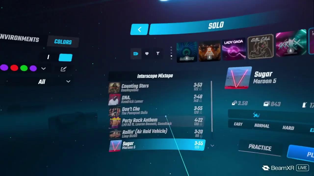 playing BONELAB