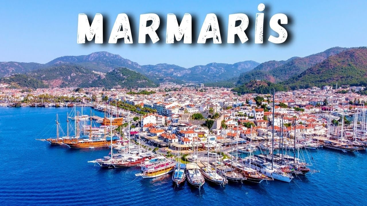 Gökyüzünden Marmaris'i Keşfedin - Harika Dron Görüntüleriyle Marmaris Koyları - Marmaris Turkey
