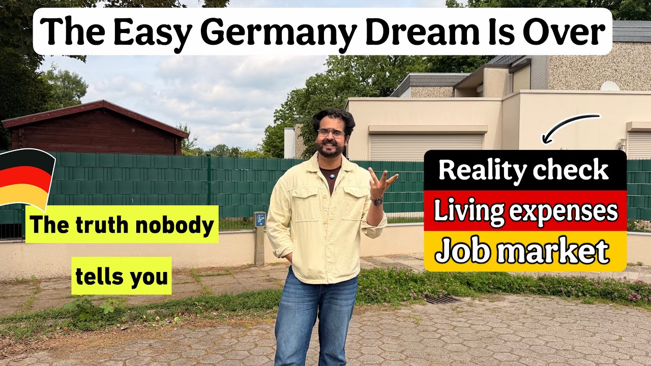 The Truth About Living in Germany in 2026🇩🇪||Expectations vs reality|| Indians in Germany 🇮🇳🇩🇪||