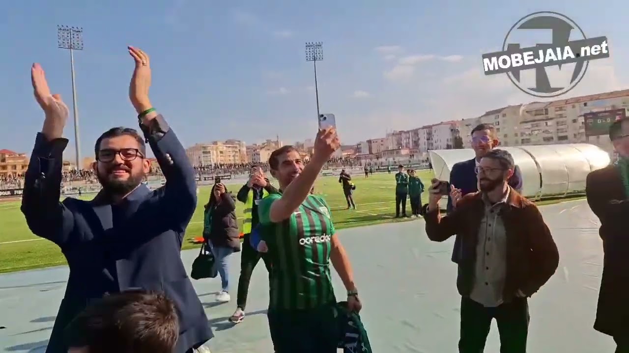 Le rappeur FIANSO &agrave; Bejaia (MOBejaia vs JSHD)