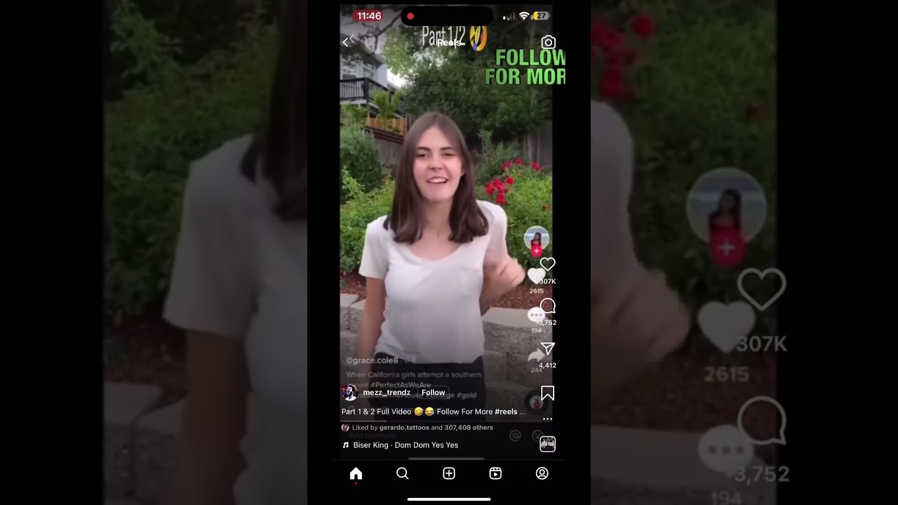 Southern College Girl Parody