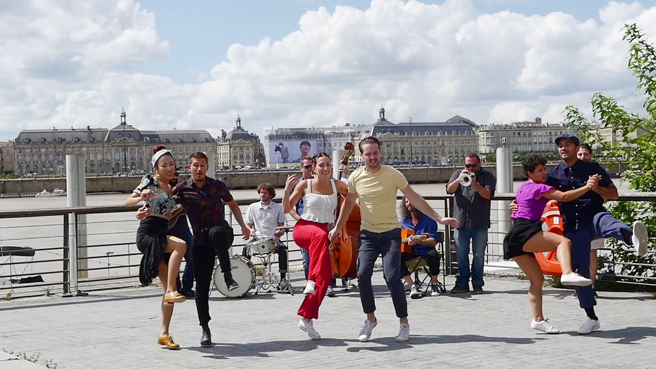 Hot Swing Sextet and Bordeaux Swing Teachers - Benny's Buggle