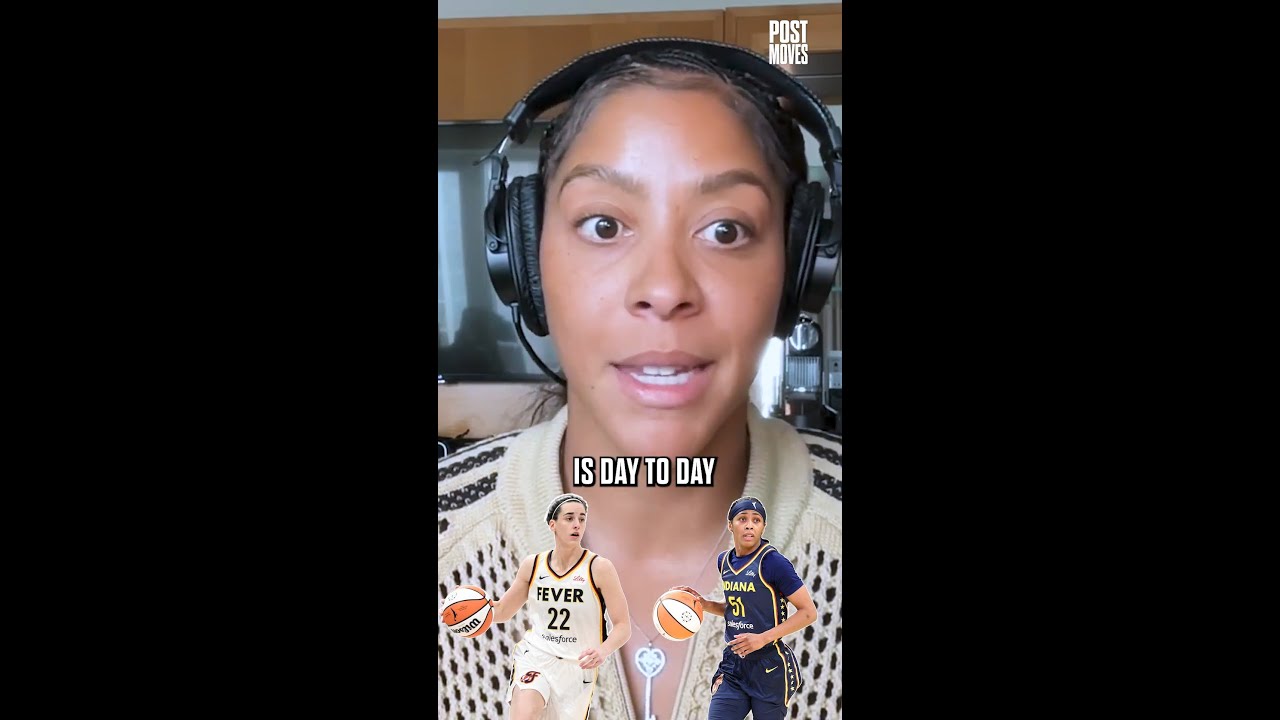 Aliyah Boston talks about the Indiana Fever experiencing so many point guard injuries 🥲