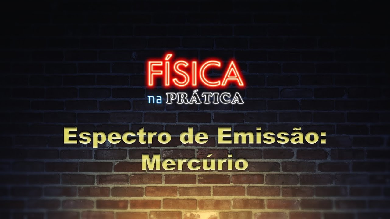 Espectro de Emissão: Mercúrio