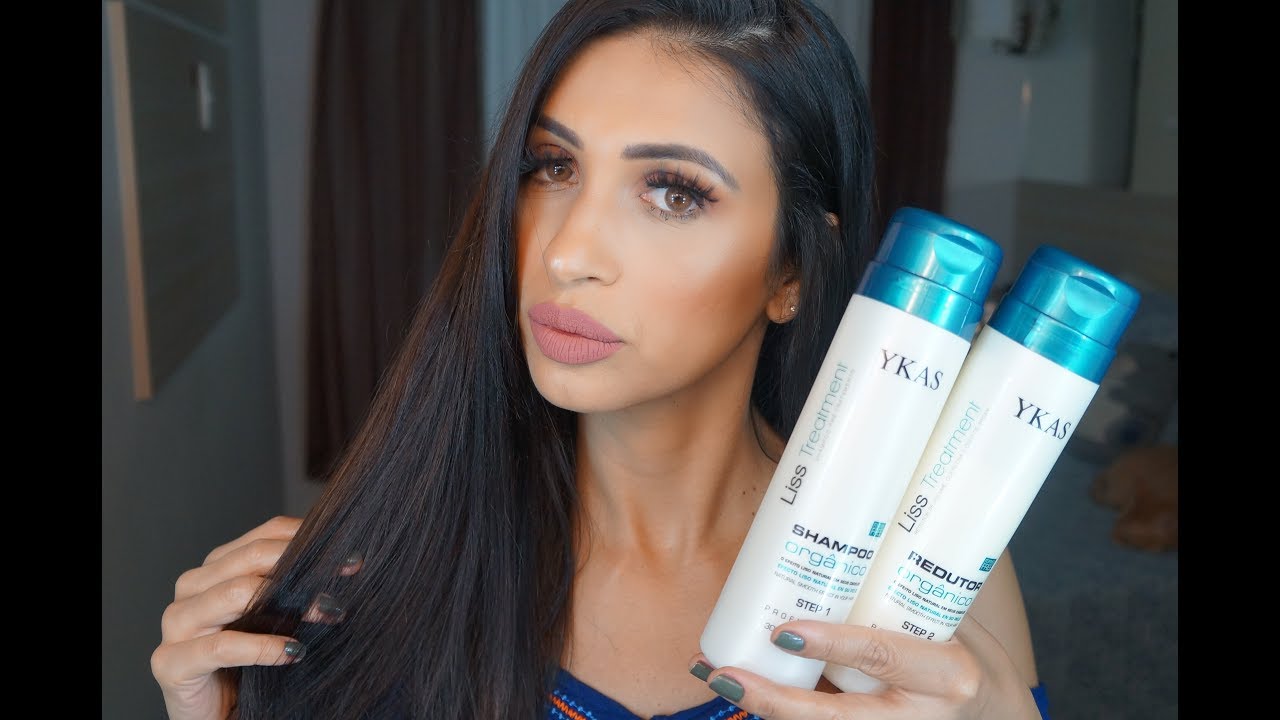 YKAS ORGÂNICO KIT ESCOVA PROGRESSIVA LISS TREATMENT - RESENHA