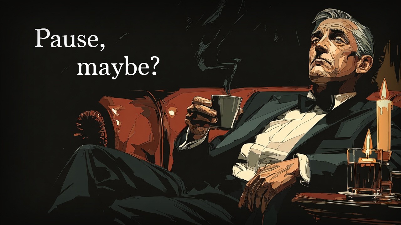 Fueled by coffee. | Retro Jazz