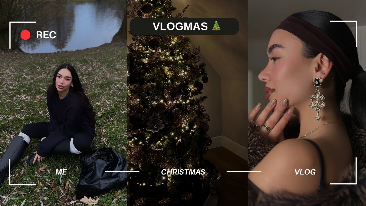 VLOGMAS '25! 🎄 | Beni Özlediniz Mi? | Yılın En Güzel Dönemi Geldi!! 🤍