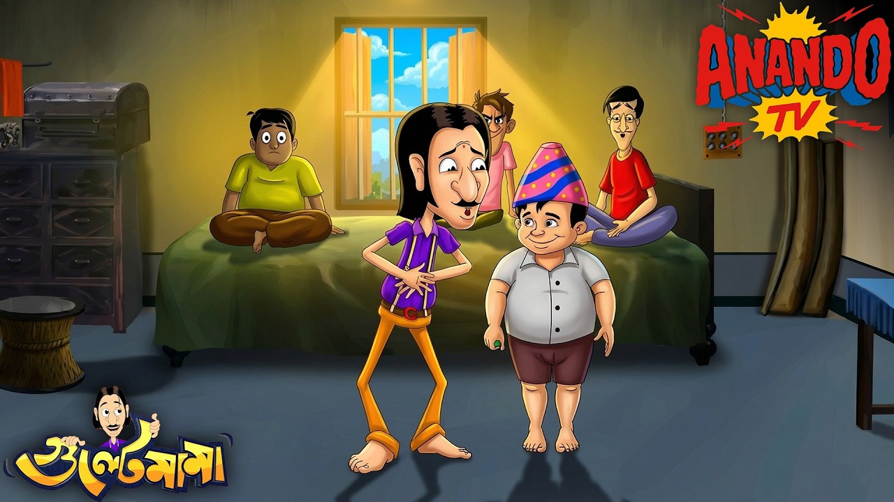 Gulte Mama জায়ে Birthday Party তে | Episode - 88 | Gulte Mama | গুলতে মামা