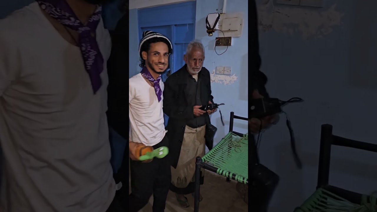 الساهر والحاج ضحك 🤣😂😂