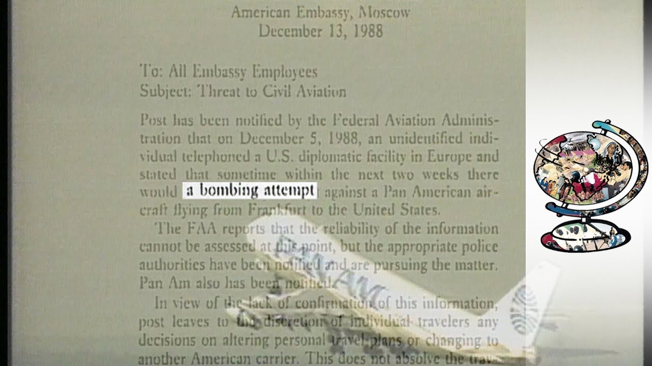 The Politics Behind The Lockerbie Bombing Trial (1998)