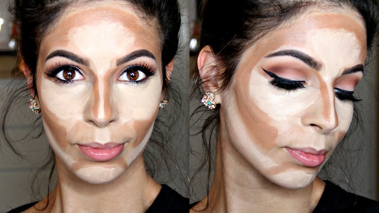 How to Cream Contour & Highlight Drugstore Products