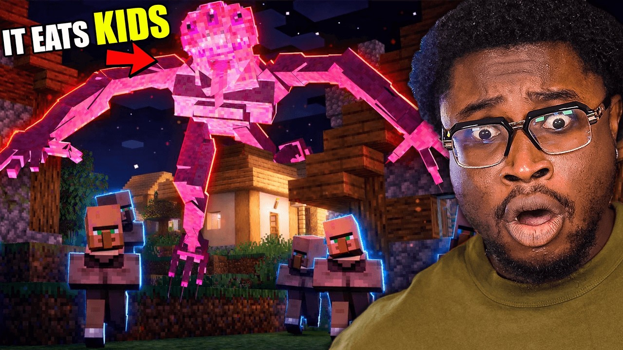 This Minecraft Monster EATS Kids In Real Life (LookOut3D)