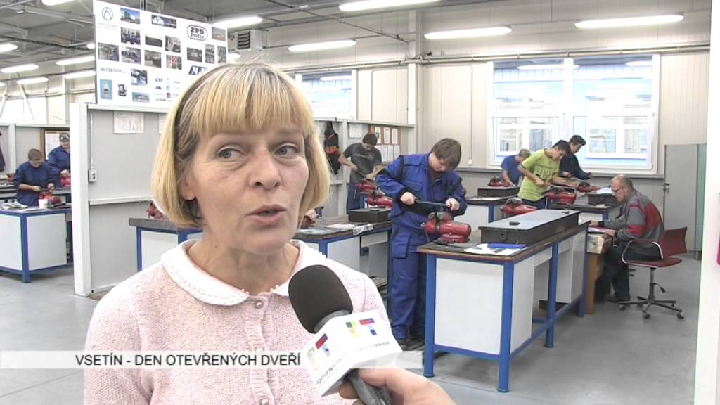 VSETÍN: SOŠ J. Sousedíka měla den otevřených dveří
