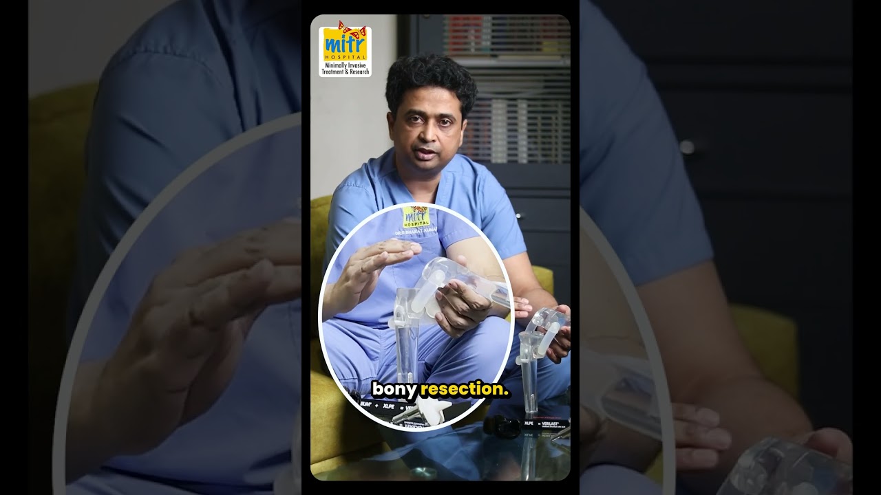 Robotic Knee Replacement Innovation You Can Trust | Dr Bharatkumar MITR Hospital