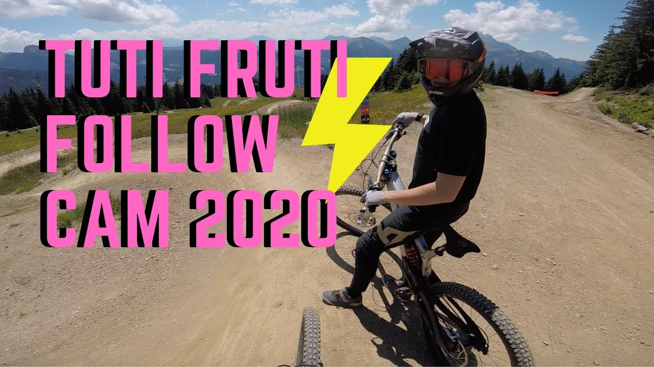 Oisin O’Callaghan Follow Cam | Tuti Fruti | Super Morzine 2020
