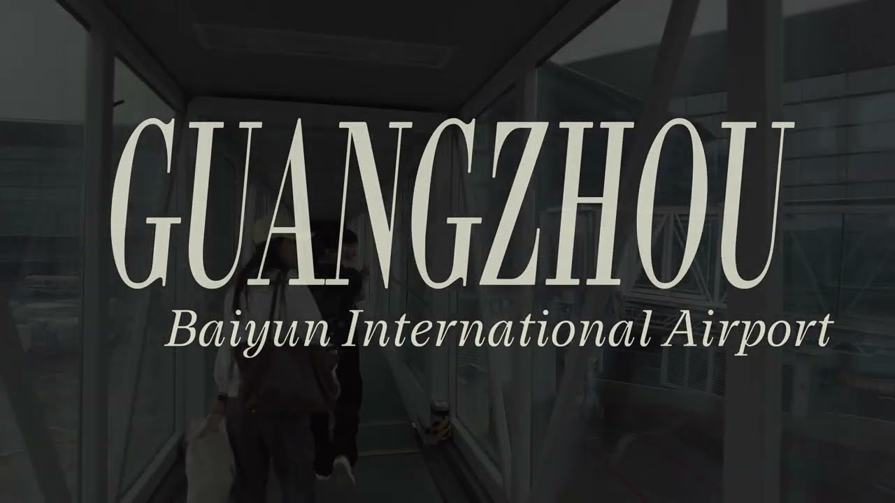 First Impressions: Inside China's Mega Airport - Guangzhou Baiyun Terminal 2 Tour 🛬