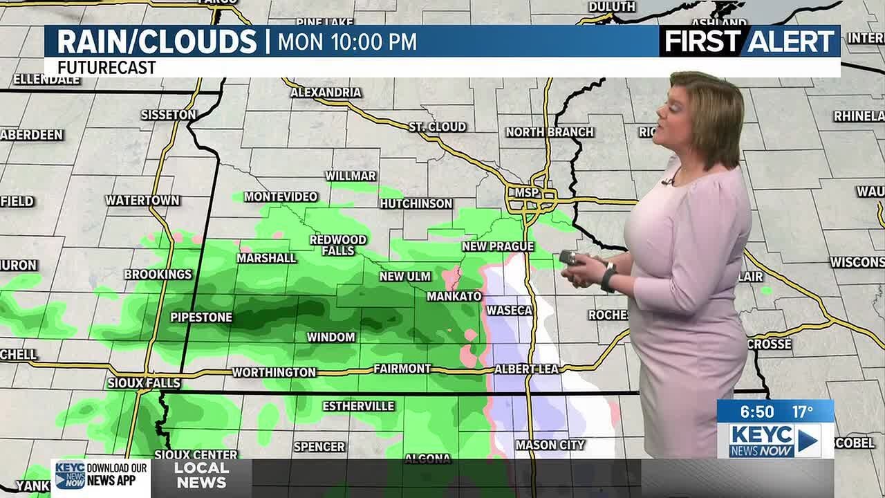 Meteorologist Caitlyn Lorr's 6:30 am Weathercast 3-2-2026