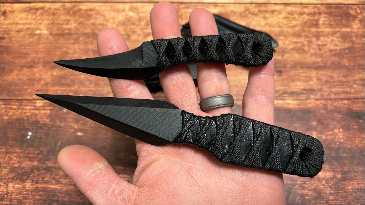 Carry EVERYWHERE, Even Through Metal Detectors - 100% Non-Metallic Knives for EDC - Revanant Corps