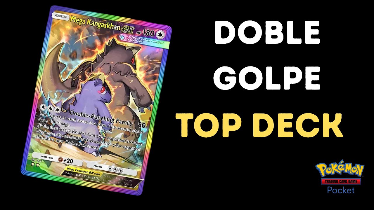 Este Mega Kangaskhan EX DESTROZA partidas
