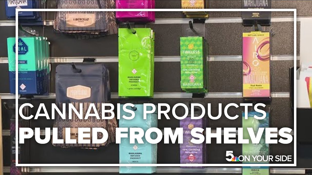 State orders Missouri marijuana dispensaries to pull certain products from shelves