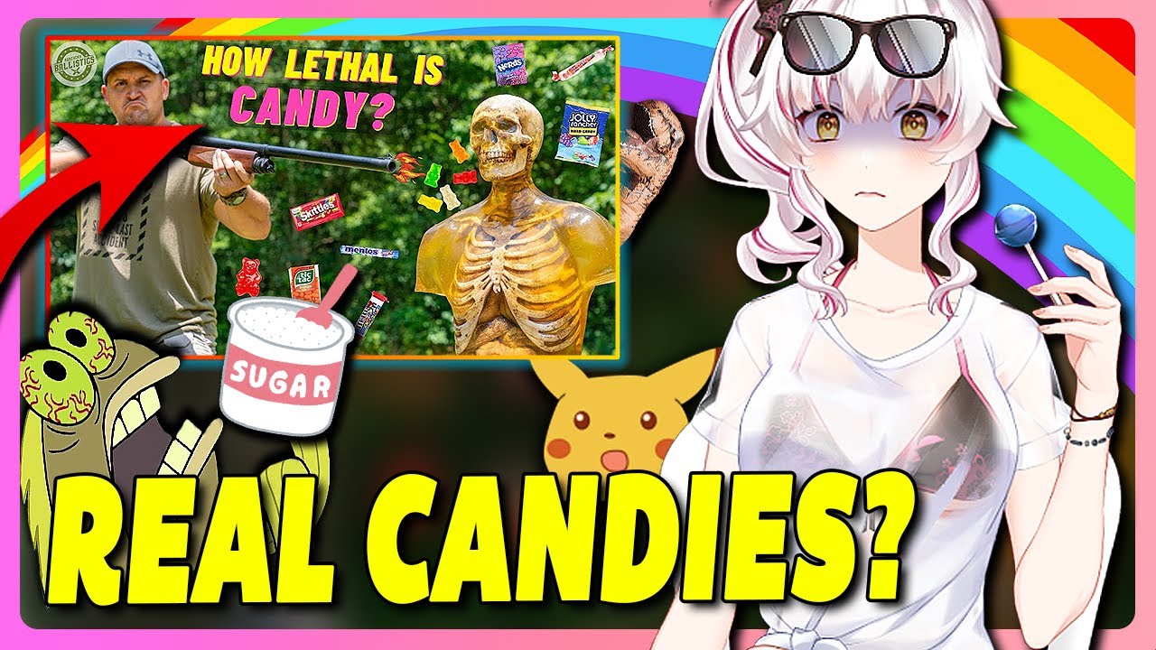 Real candies can be WEAPONIZED? | Kentucky Ballistics React