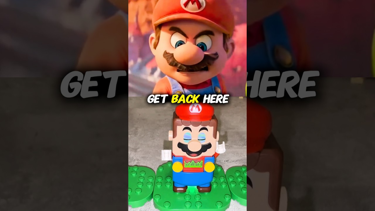 Боузер убегает от Марио и Луиджи?! 😱🔥 | Трейлер LEGO Super Mario Galaxy