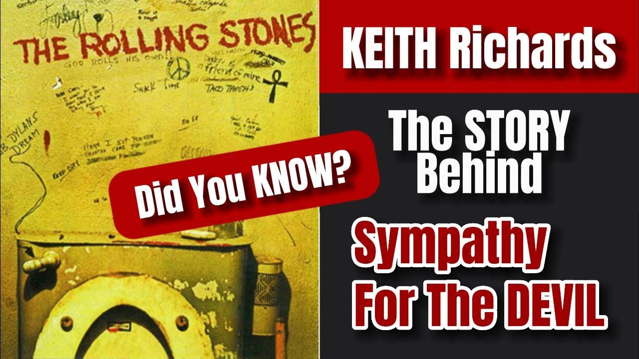 Keith Richards: The Story Behind 