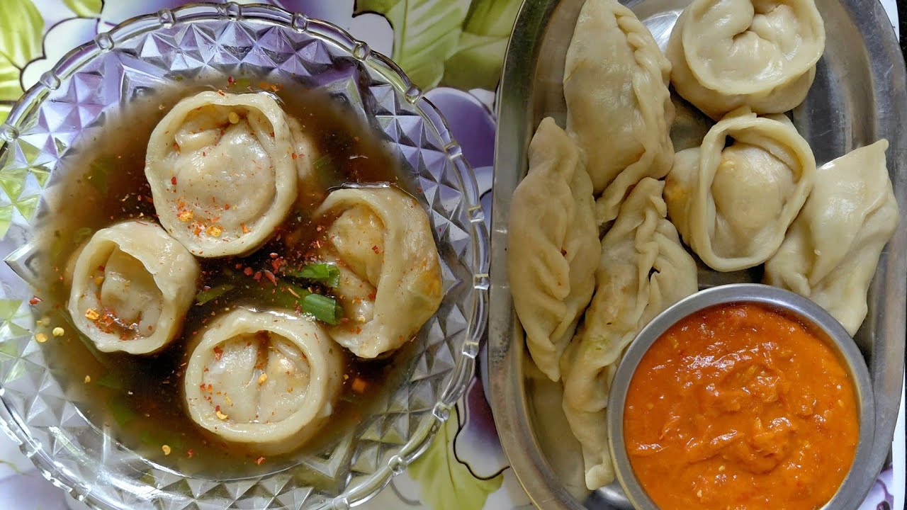 Soupy Momos RECIPIE | Very Tasty 😋| OMG Food