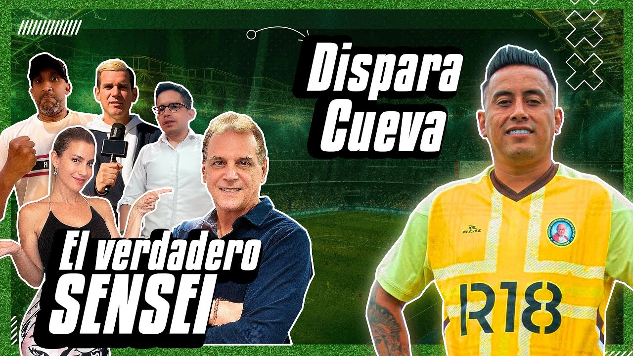 “Cuevita no se guarda nada!!! Estamos en vivo con el verdadero Sensei 🫡⚽️🎙️