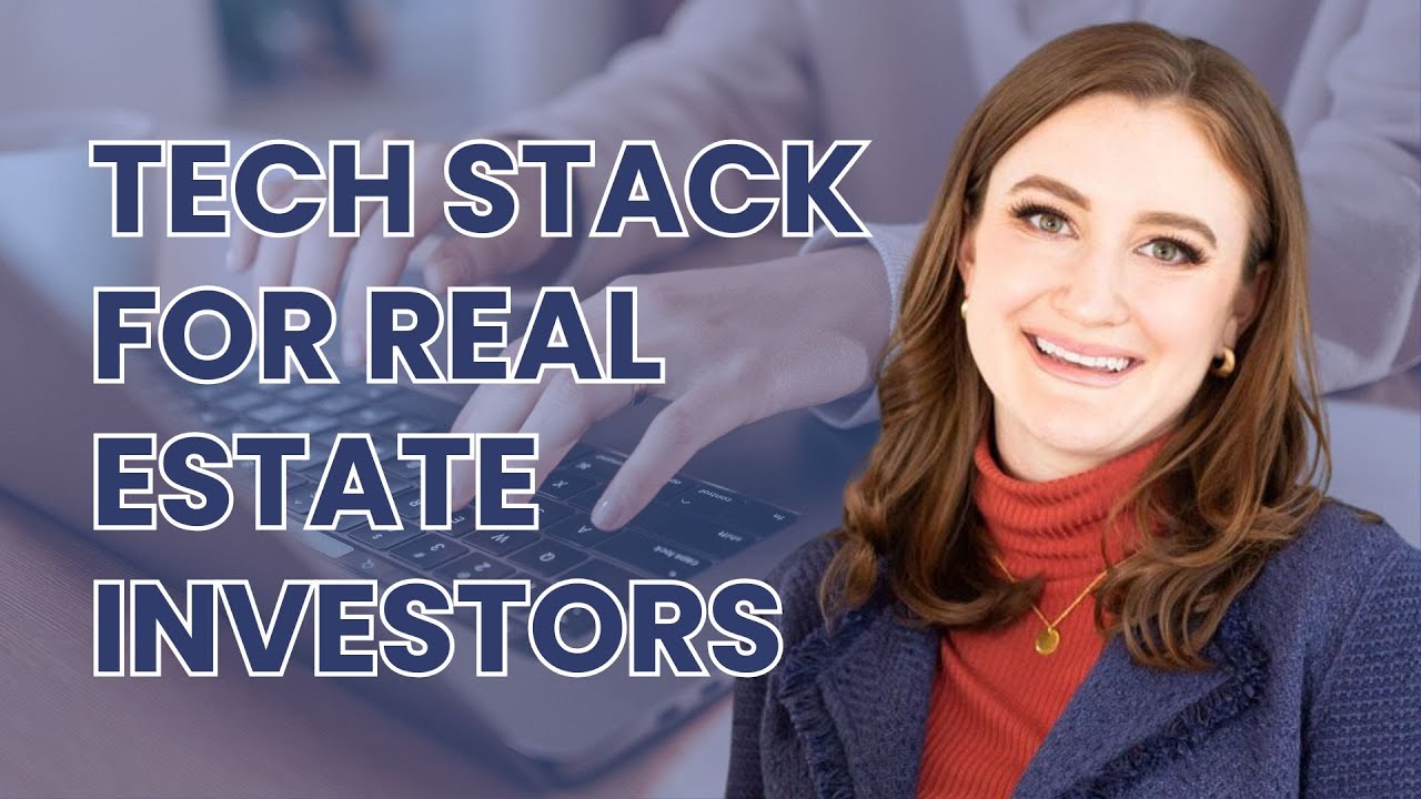Best Real Estate Tech Stack for New Investors