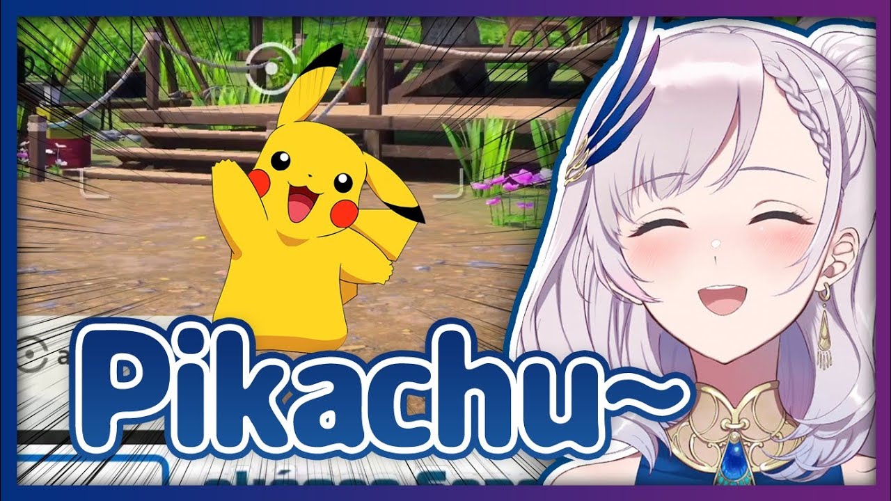 Reine kills you with her cutest Pikachu~