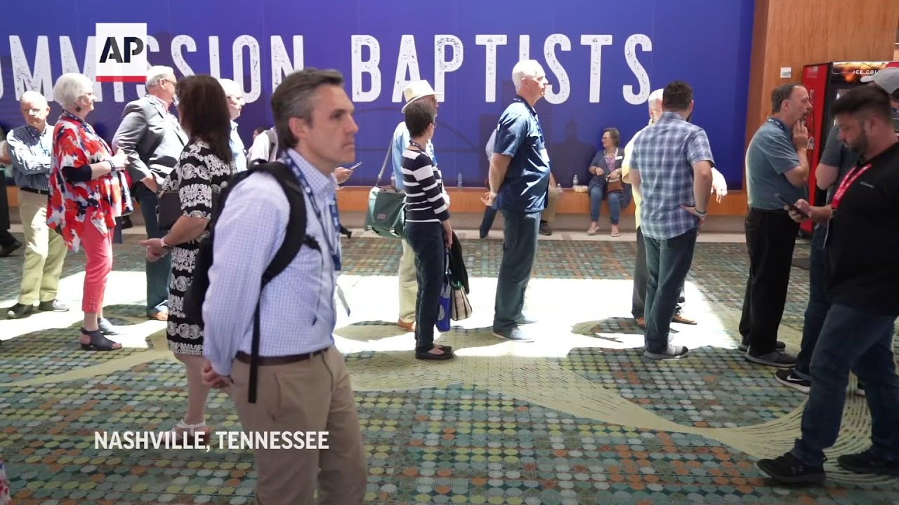 Southern Baptists vote to debate sex abuse probe