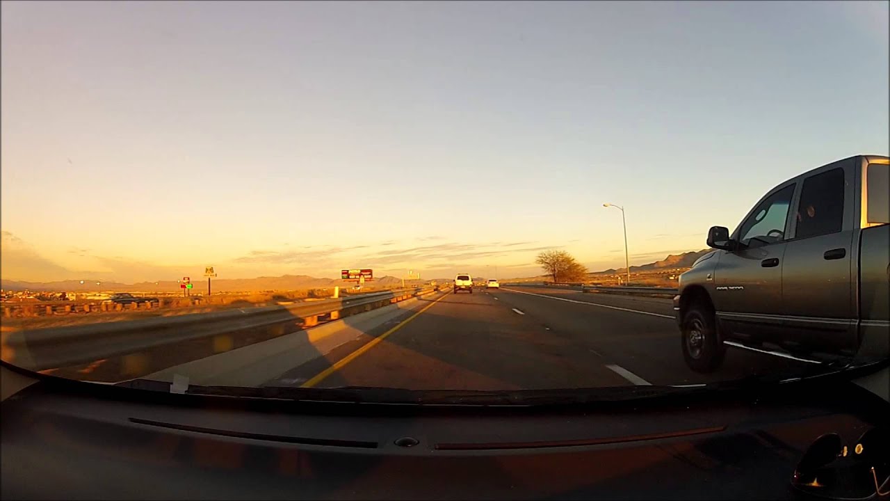 Driving Hoover Dam to Flagstaff Arizona