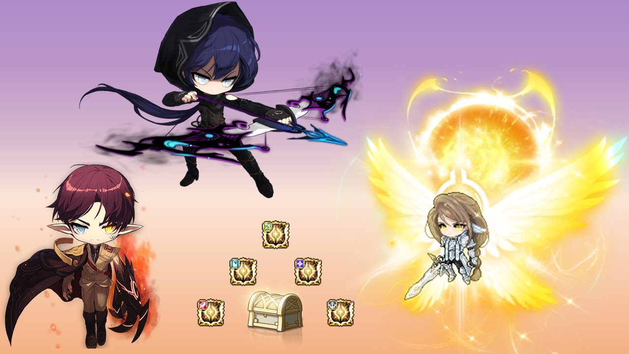 MapleStory Hard Seren Duo Pathfinder POV [Reboot Solis]