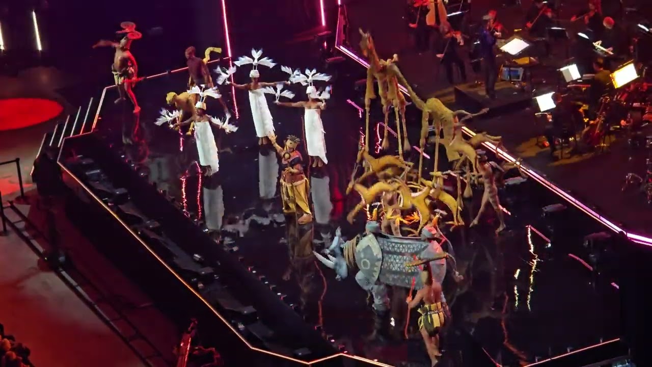 The Lion King - Circle of Life/ He Lives In You | The National Lottery's Big Night Of Musicals 2026 