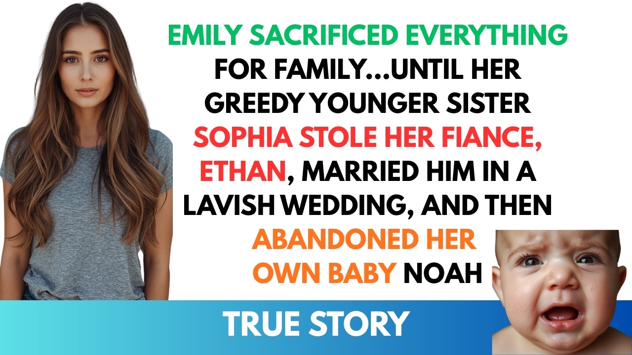 My Sister Stole My Fiancé    Then Begged Me to Raise Her Son