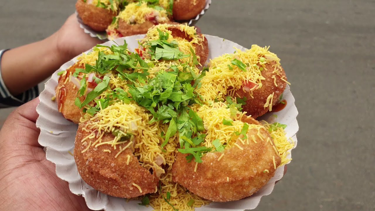 SPECIAL MASALA SEV PURI | FAMOUS PANI PURI CORNER | STREET FOOD VLOG | STREET FOOD INDIA 2021