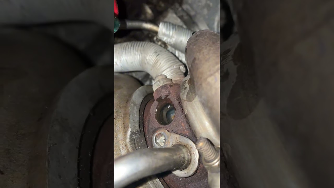 BMW 330i xdrive b46/b48 Turbo coolant line repair DIY