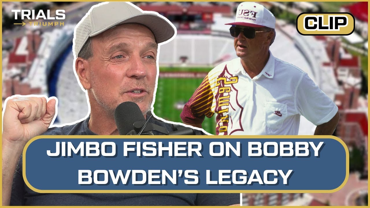 Jimbo Fisher and Bobby Bowden Were Extremely Close