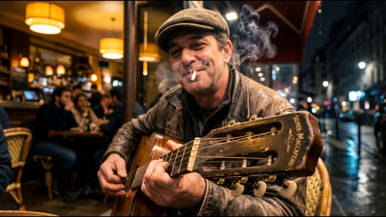 Celestia Nomad – Copper Alley Swing (Gypsy Jazz × Lo-Fi)