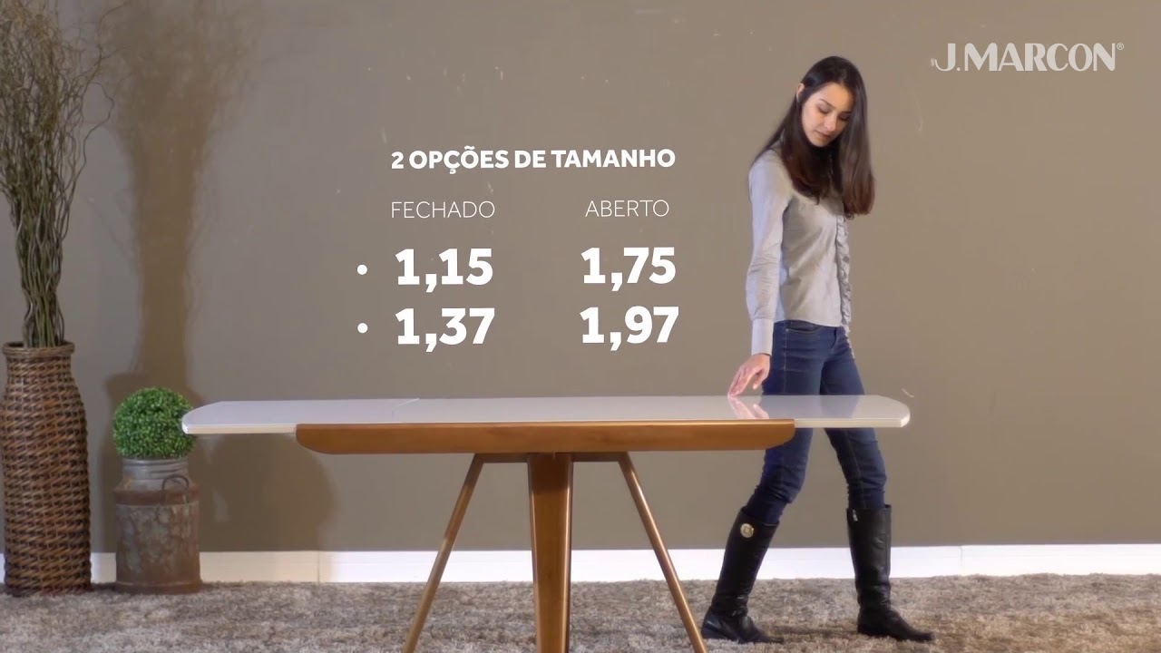 J.Marcon Mesa Elástica Ella