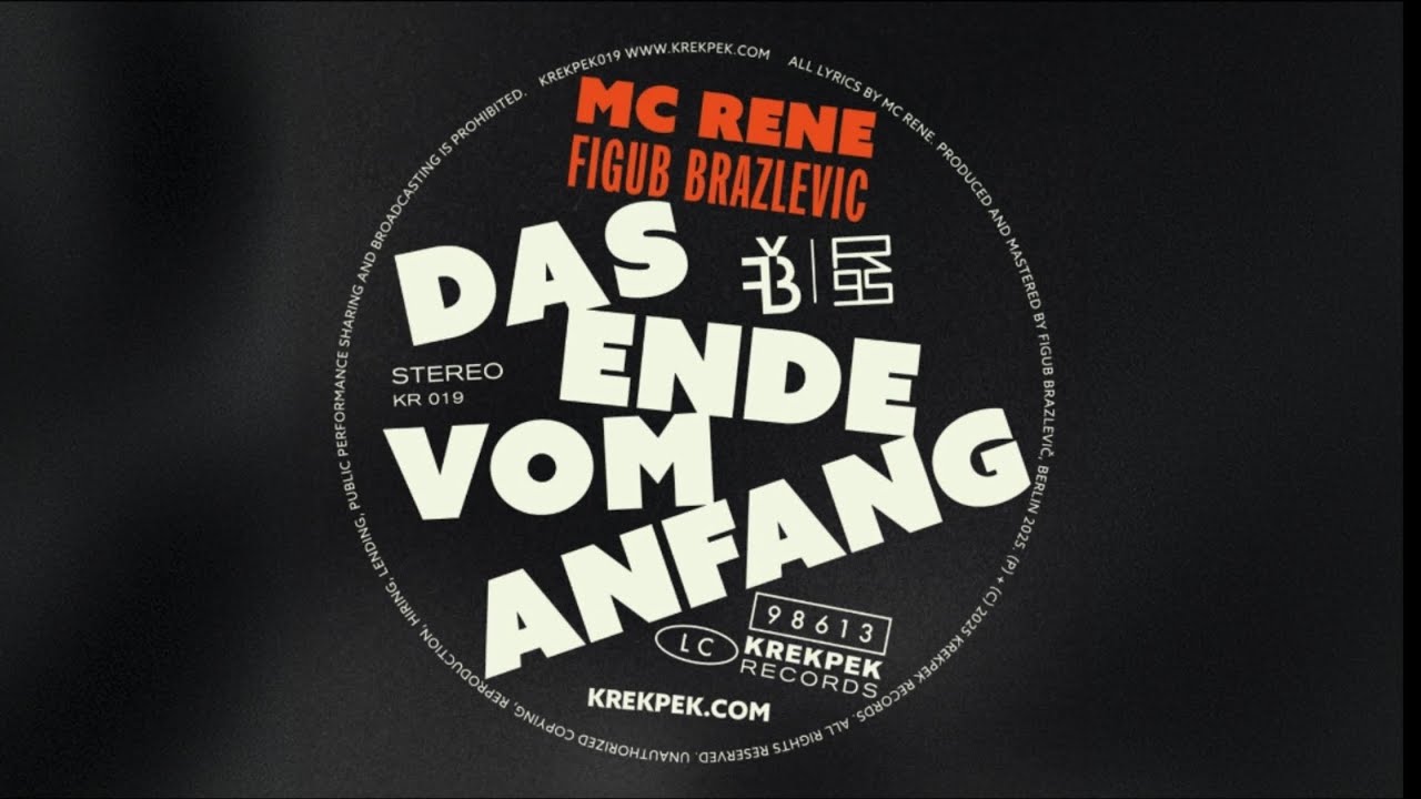 SNIPPET Das Ende Vom Anfang Pt.1 #MCRene #FigubBrazlevic #KrekpekRecords #DJFloskel