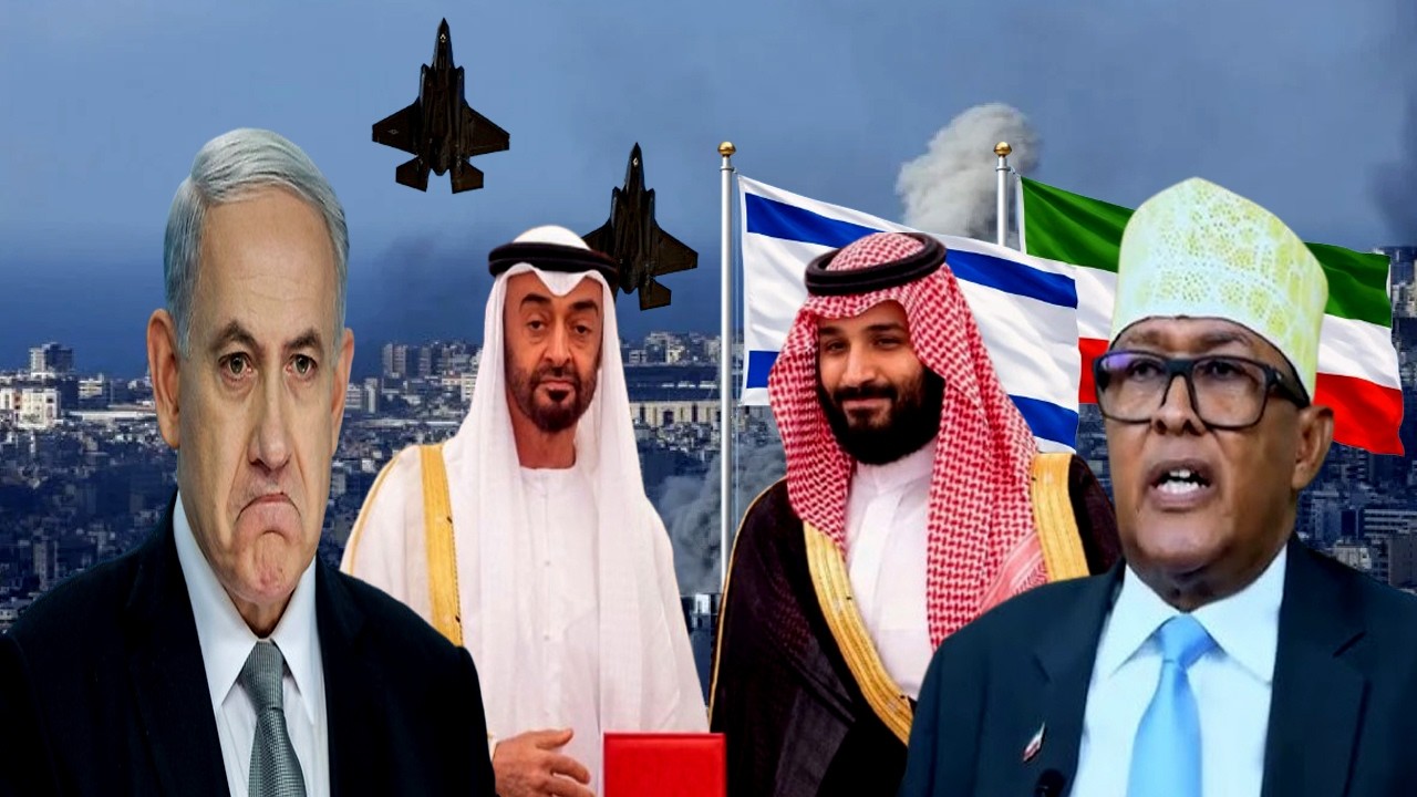 DEG DEG Dagaalka Bariga Dhexe oo saameyay Aqoonsigii S/Land, heshiis Imarad & Sacuudi, Ruush & Uk oo