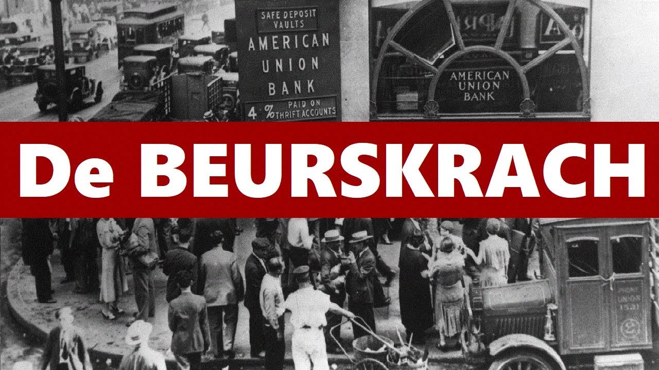 Beurskrach en de Grote Depressie