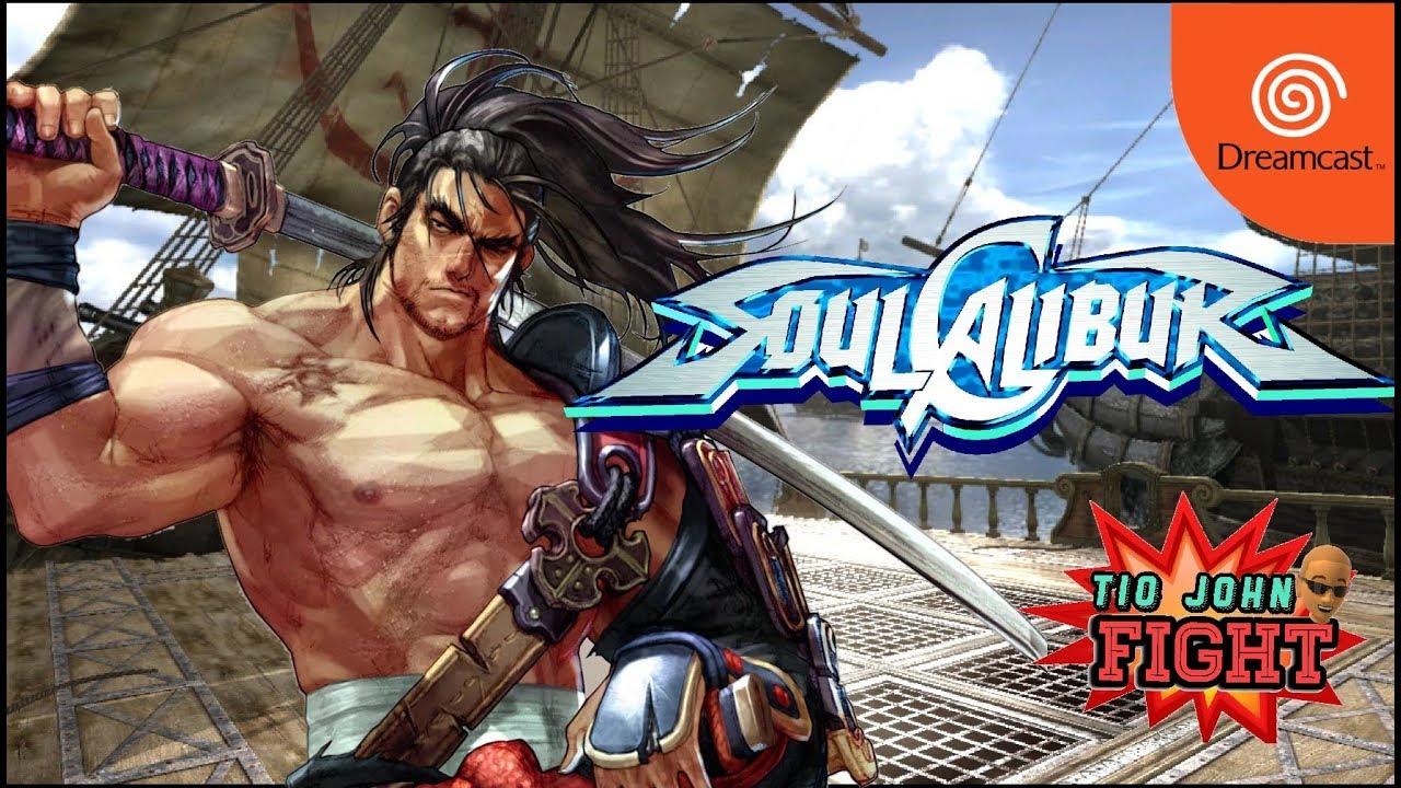 SOUL CALIBUR - A Lenda Nunca Morre no Dreamcast (Tio John Fight) EP.80