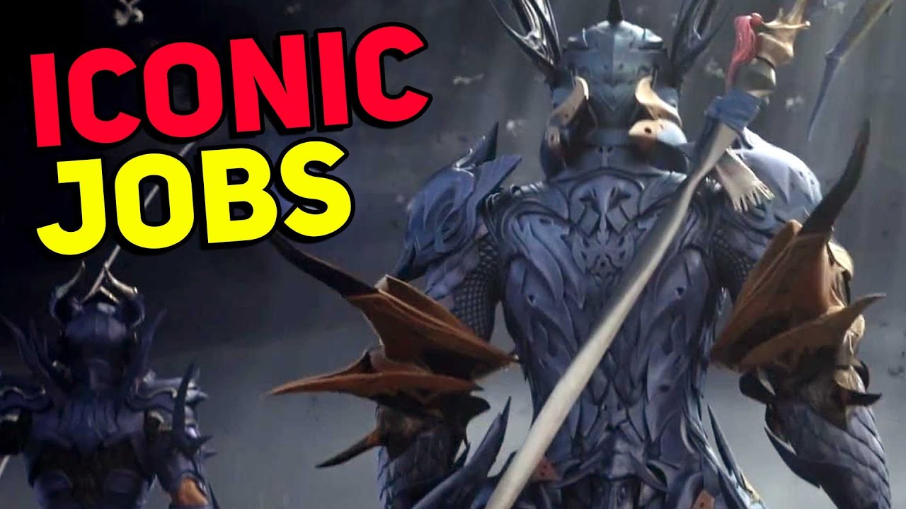 7 Most Iconic Jobs in Final Fantasy