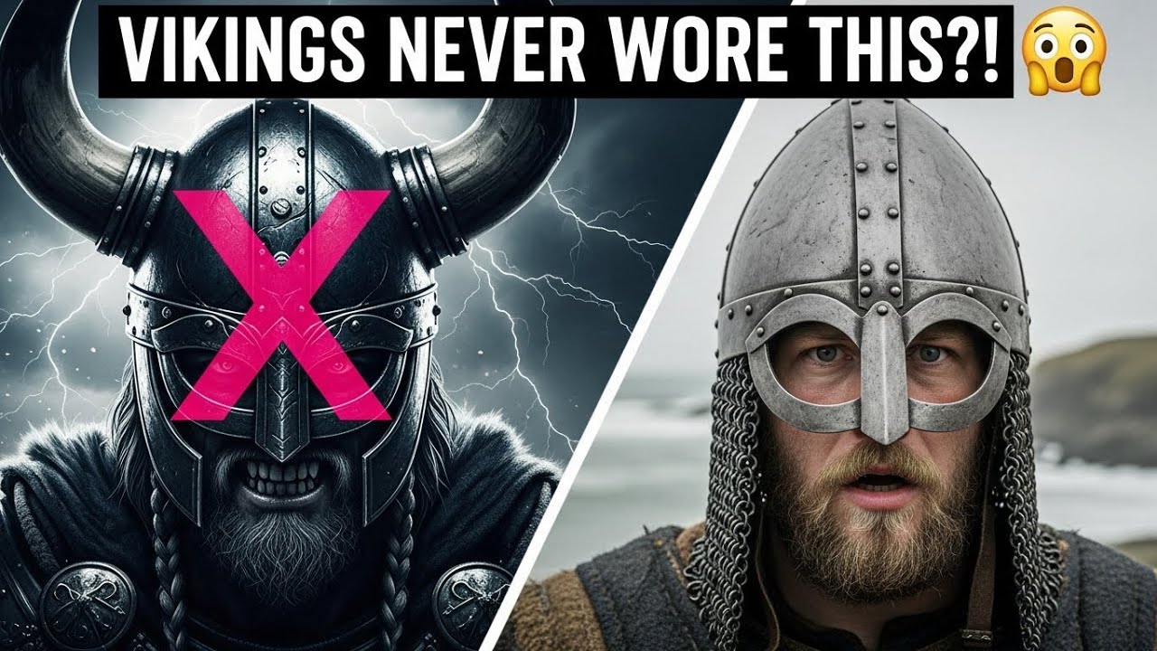 The Biggest Lie About Vikings: Horned Helmets NEVER Happened