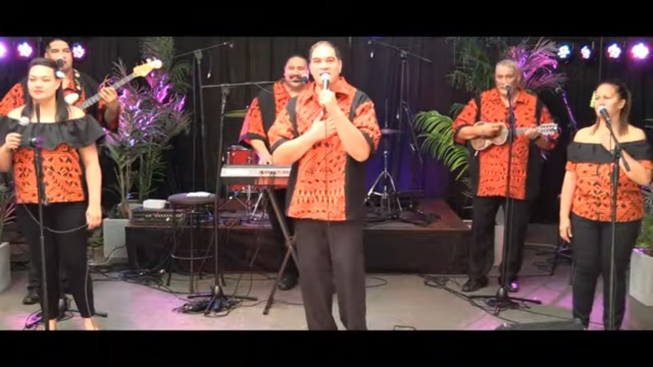 MAROMAROA BAND BOIIZ - Rarotonga Lady / Hellaby Pasifika / Quando, Quando, Quando